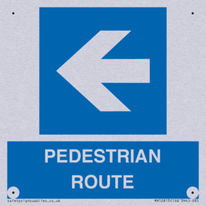 PEDESTRIAN ROUTE